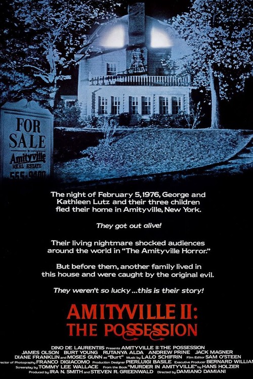 Amityville II: The Possession poster