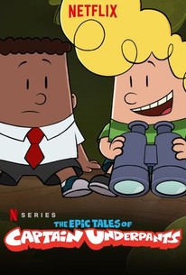 Dreamworks The Epic Tales of Captain Underpants: Season 3