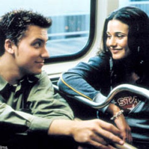 Lance Bass and Emmanuelle Chriqui in Eric Bross' ON THE LINE. photo 14