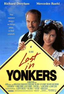 Lost in Yonkers poster