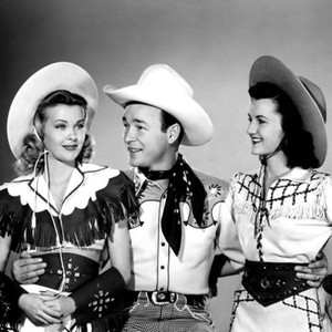 UTAH, Jill Browning, Roy Rogers, Peggy Stewart, 1945