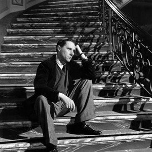 THE FALLEN IDOL, (aka THE LOST ILLUSION), Director Carol Reed on set, 1948