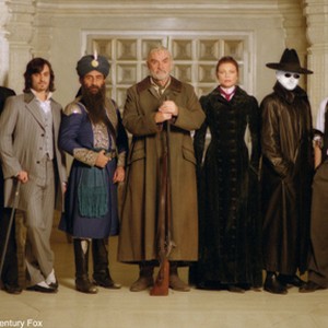 A scene from the film THE LEAGUE OF EXTRAORDINARY GENTLEMEN. photo 1