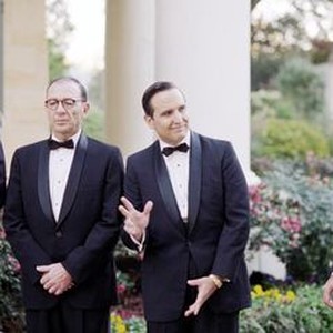 GREEN BOOK, FROM LEFT: MAHERSHALA ALI, DIMITER D. MARINOV, MIKE HATTON, VIGGO MORTENSEN, 2018. © UNIVERSAL
