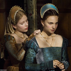 A scene from the film "The Other Boleyn Girl."