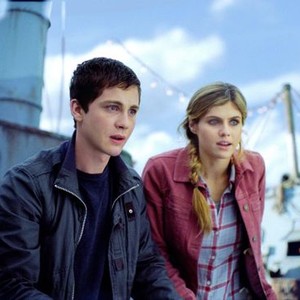 PERCY JACKSON: SEA OF MONSTERS, from left: Logan Lerman, Alexandra Daddario, 2013. ph: Murray Close/TM and Copyright/©20th Century Fox. All rights reserved.
