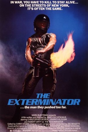 The Exterminator poster
