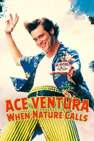 Ace Ventura 2 Witte Duivel Tommy Davidson Ace Ventura When Nature
