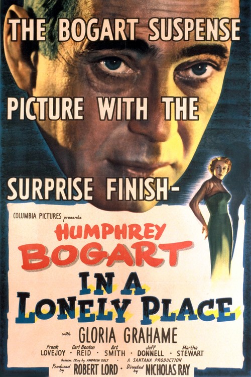 In a Lonely Place poster