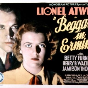 BEGGARS IN ERMINE, James Bush, Betty Furness, 1934