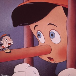 (L-R) Jiminy Cricket and Pinocchio in "Pinocchio." photo 10