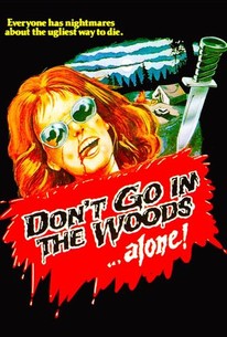 Poster for Don't Go in the Woods