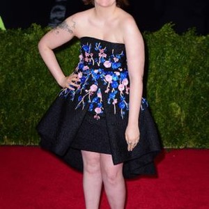 Lena Dunham, (wearing a Giambattista Valli dress) at arrivals for ''Charles James: Beyond Fashion'' Opening Night at The Metropolitan Museum of Art Annual Gala - Part 2, Anna Wintour Costume Center, New York, NY May 5, 2014. Photo By: Gregorio T. Binuya/Ev