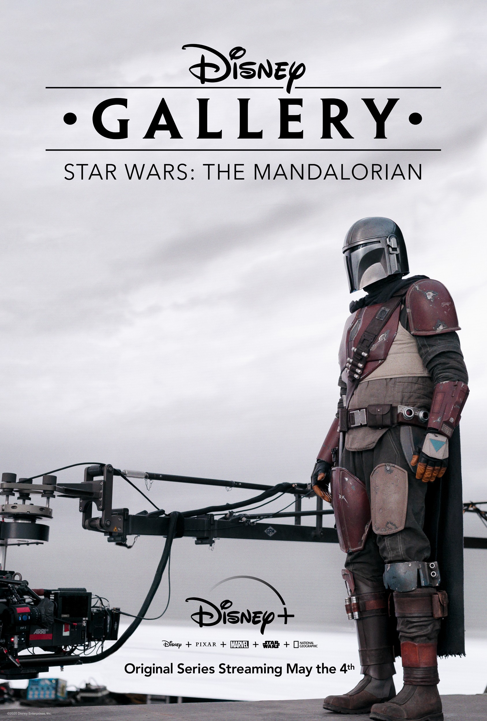 Rotten Tomatoes - The official poster for The Mandalorian