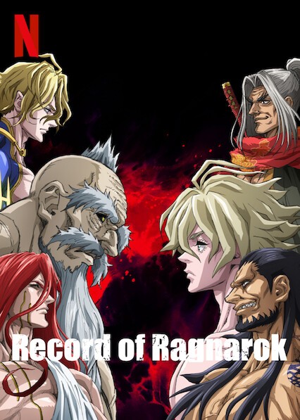 RECORD OF RAGNAROK 2ª TEMPORADA  DATA DE ESTREIA NA NETFLIX E