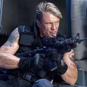 THE EXPENDABLES 3, Dolph Lundgren, 2014. ph: Phil Bray/©Lionsgate