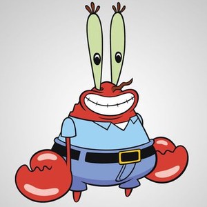 Mr. Eugene H. Krabs is voiced by Clancy Brown