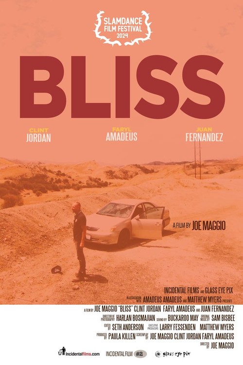 Bliss poster