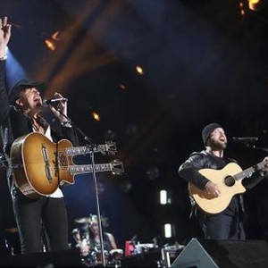 CMA Music Festival: Country's Night to Rock, Richie Sambora (L), Zac Brown (R), 08/05/2014, ©ABC