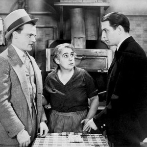 THE PUBLIC ENEMY, from left: James Cagney, Beryl Mercer, Donald Cook, 1931