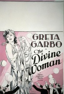 The Divine Woman poster