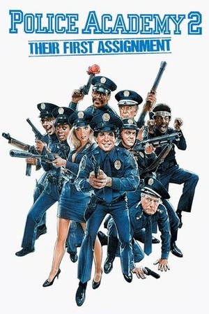 Police Academy 2: Their First Assignment poster