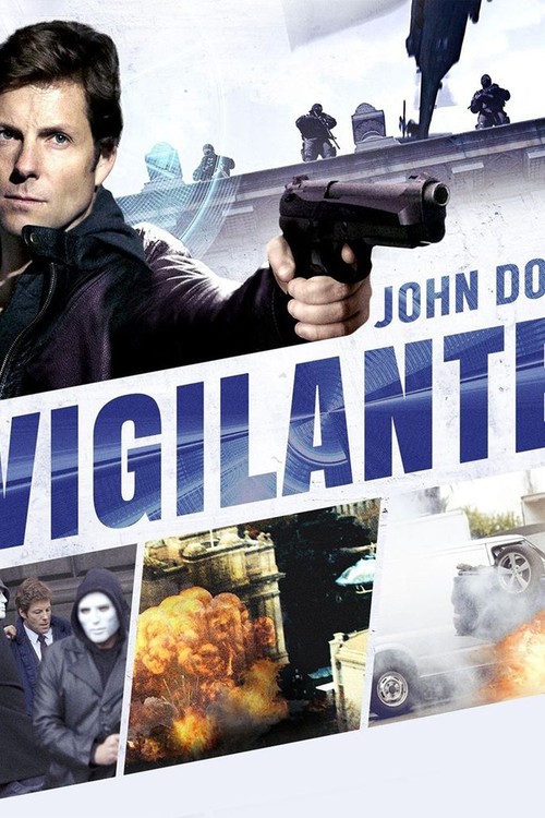 John Doe: Vigilante poster