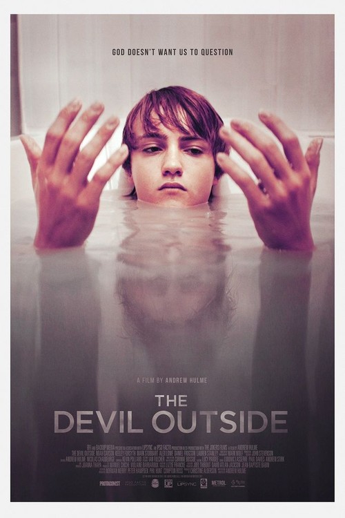 The Devil Outside poster