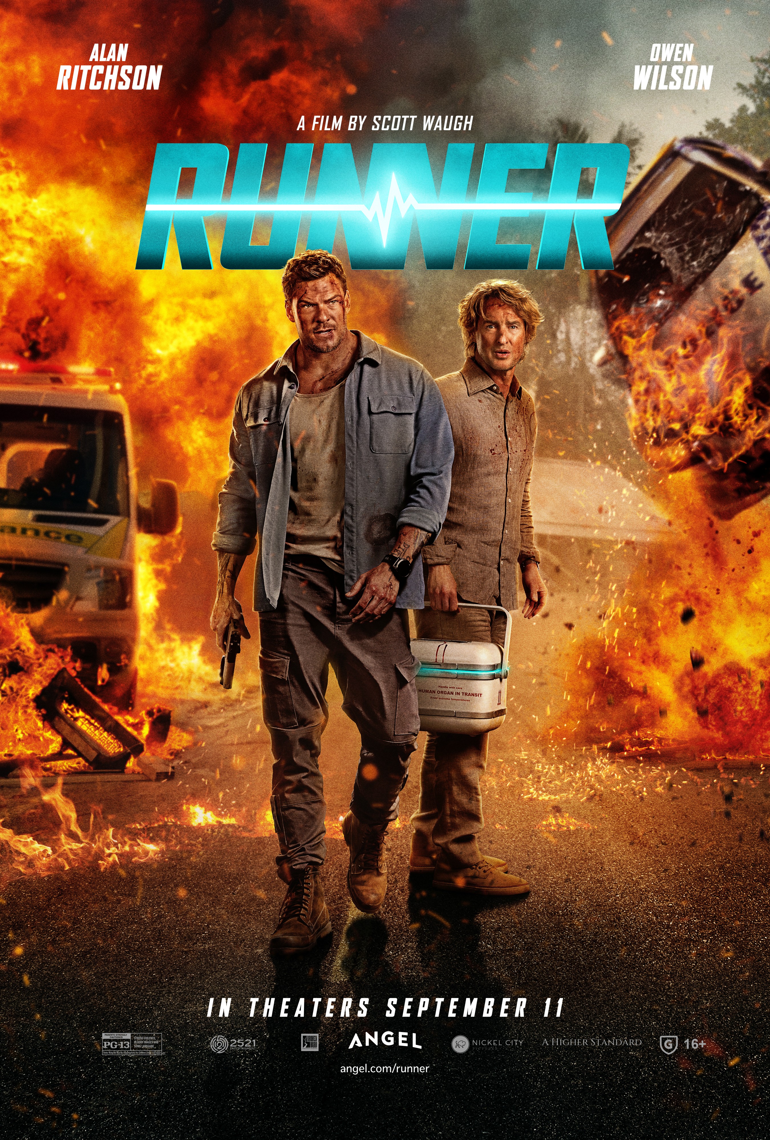 Runner (2026) poster