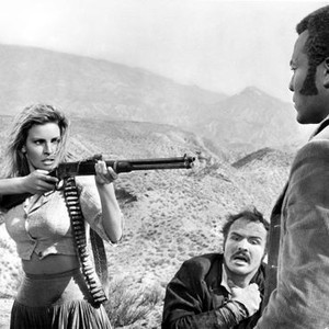 100 RIFLES, Raquel Welch, Burt Reynolds, Jim Brown, 1969