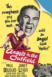 Angels in the Outfield poster