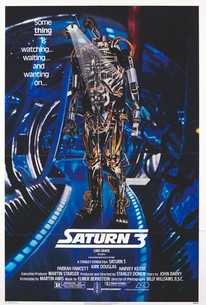 Saturn 3 poster