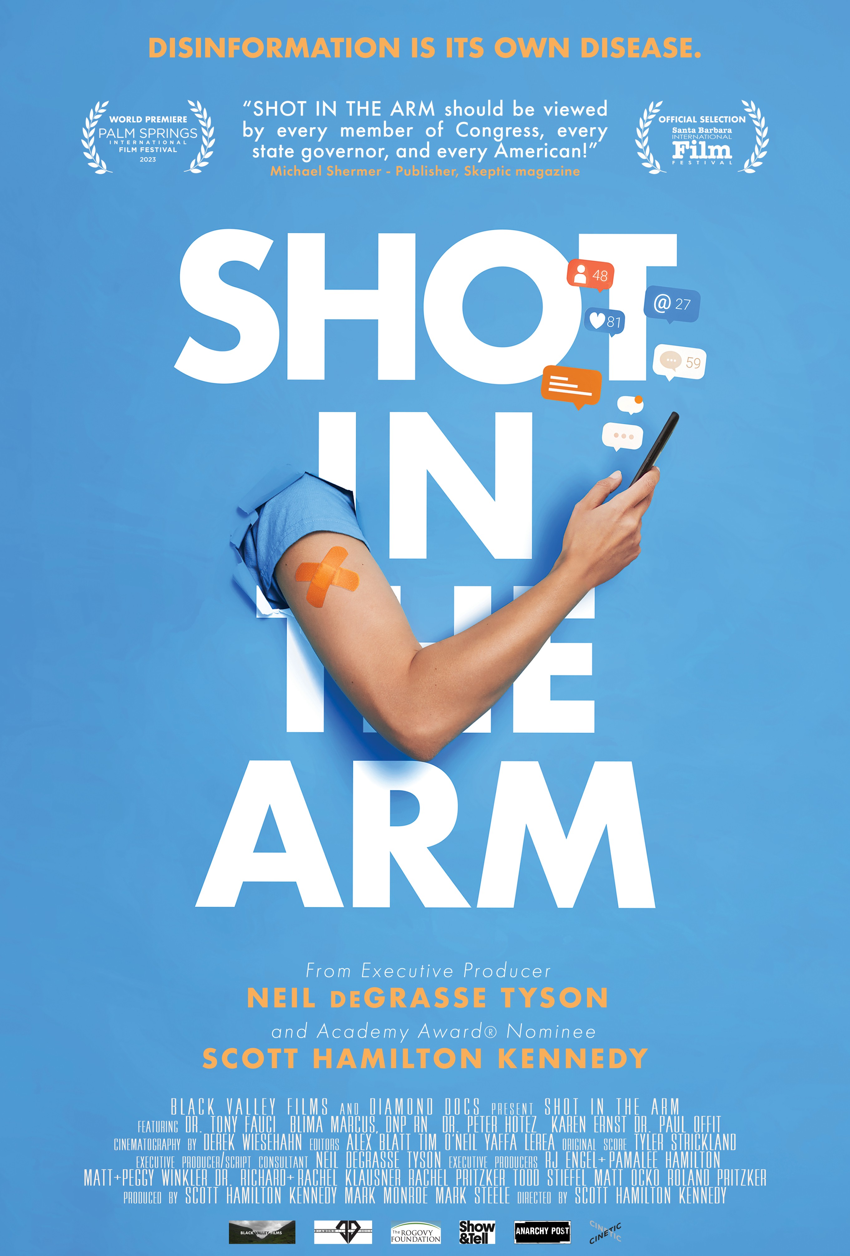 Shot in the Arm Rotten Tomatoes