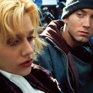 8 MILE, Brittany Murphy, Eminem, 2002 (c) Universal.