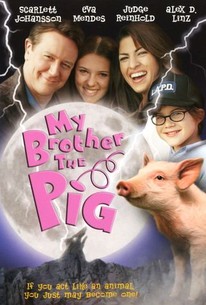 Poster for My Brother The Pig