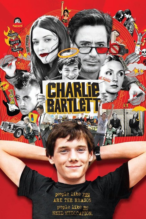 Charlie Bartlett poster
