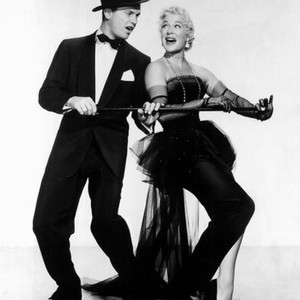 SOMEBODY LOVES ME, Ralph Meeker, Betty Hutton, 1952