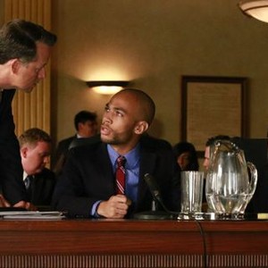 How To Get Away With Murder, Steven Culp (L), Kendrick Sampson (C), Amy Okuda (R), 'It's Time to Move On', Season 2, Ep. #1, 09/24/2015, ©ABC