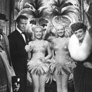 THE DOLLY SISTERS, Herbert Ashley, Frank Latimore, June Haver, Betty Grable, 1945, TM and Copyright (c) 20th Century-Fox Film Corp.  All Rights Reserved