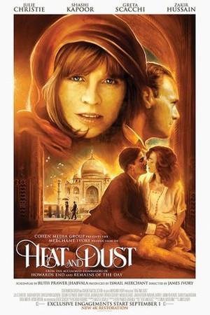 Heat and Dust poster
