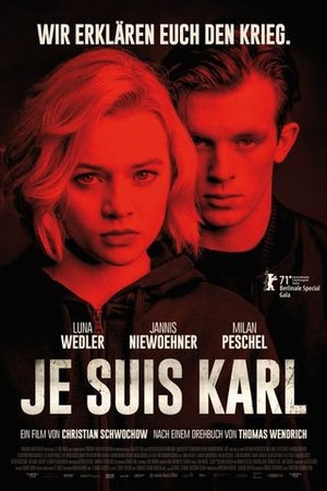 Je suis Karl poster
