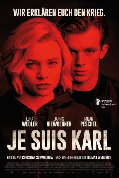 Je suis Karl poster