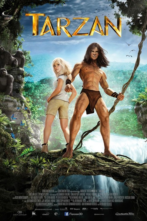 Tarzan poster