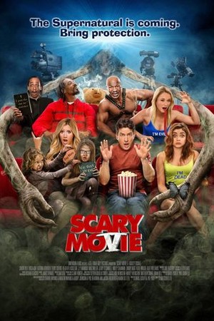 Scary Movie V poster