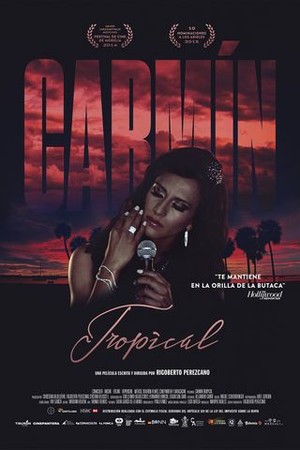 Carmín tropical poster