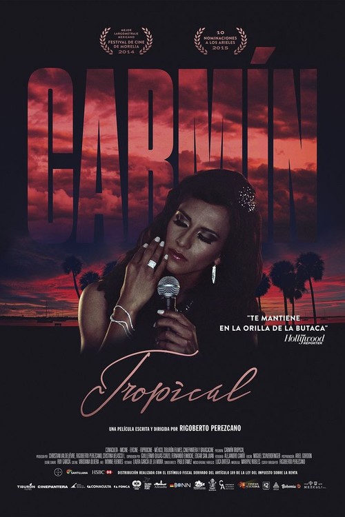Carmín tropical poster