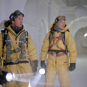 Dennis Quaid (left) and Dash Mihok explore the frozen ruins of a Manhattan library. photo 18