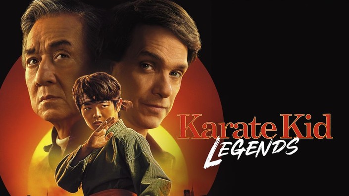 Promotional poster for "Karate Kid: Legends." (Sony Pictures Releasing)