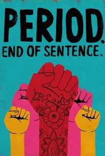 Poster for Period. End of Sentence.