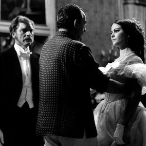 THE LEOPARD, (aka IL GATTOPARDO), Burt Lancaster, director Luchino Visconti, Claudia Cardinale, on set, 1963, TM and Copyright © 20th Century Fox Film Corp. All rights reserved.